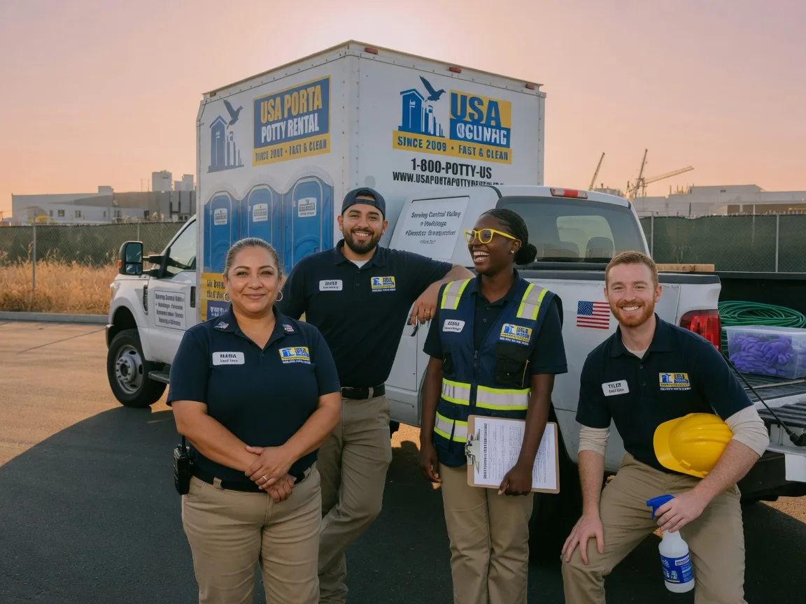 Porta Potty Rental company in Mcmechen, WV