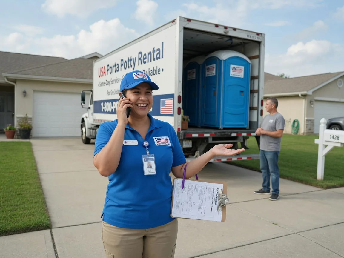 Porta Potty Rental Mcmechen, WV FAQs