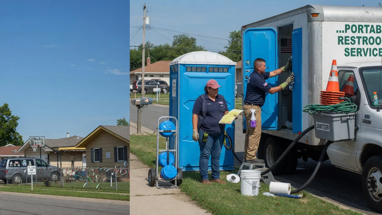 Porta Potty Rental in Mcmechen, WV near me
